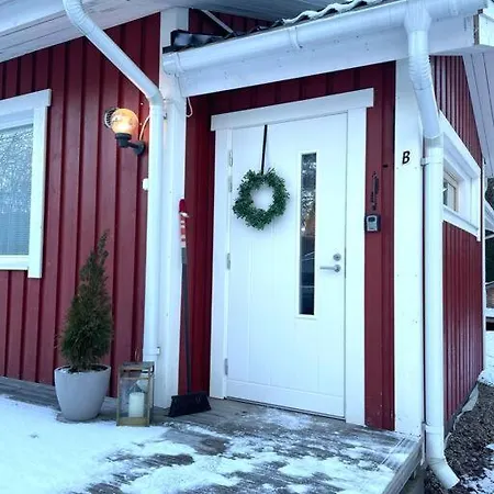 Scandinavian With Own Sauna アパート ロヴァニエミ
