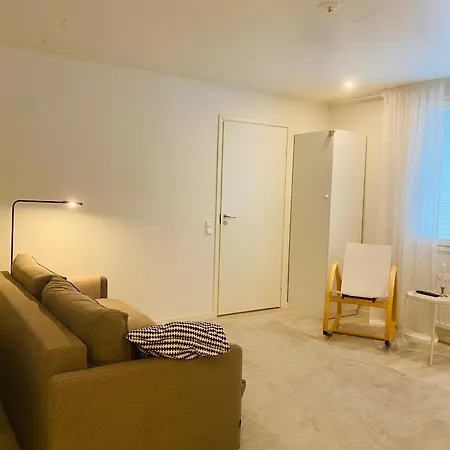 公寓 Peaceful House With Own Sauna, Free Parking