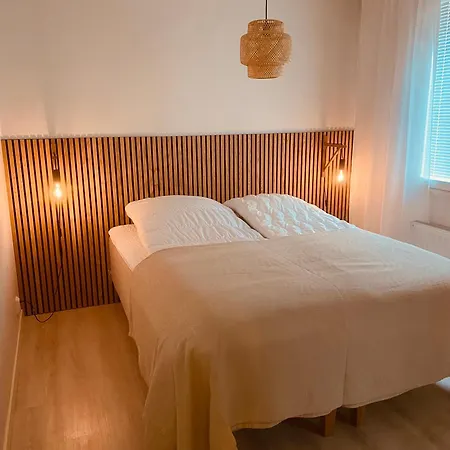 公寓 Peaceful House With Own Sauna, Free Parking *