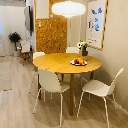 公寓 Peaceful House With Own Sauna, Free Parking