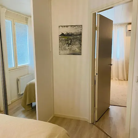 公寓 Peaceful House With Own Sauna, Free Parking