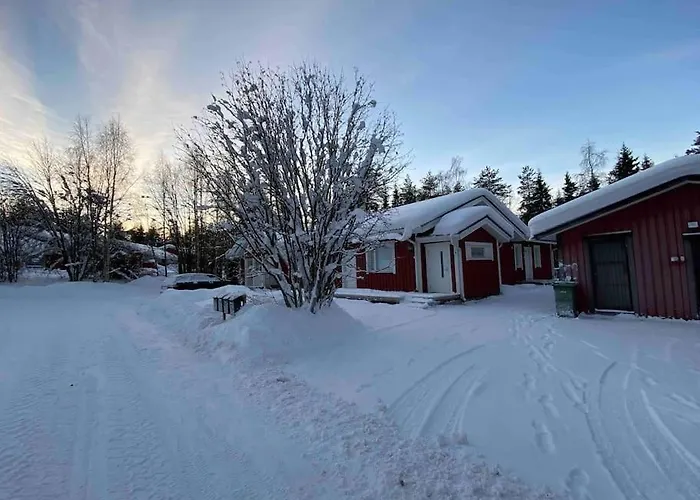 Peaceful House With Own Sauna, Free Parking Rovaniemi