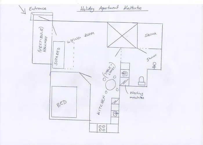 Peaceful House With Own Sauna, Free Parking *