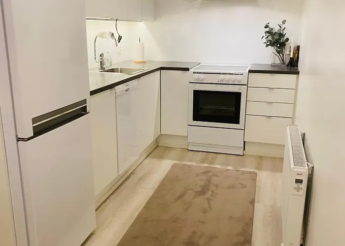 Peaceful House With Own Sauna, Free Parking Rovaniemi