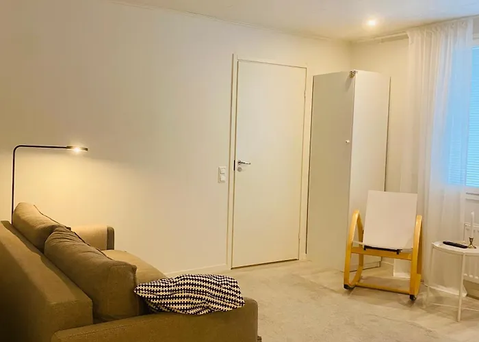 Apartament Peaceful House With Own Sauna, Free Parking