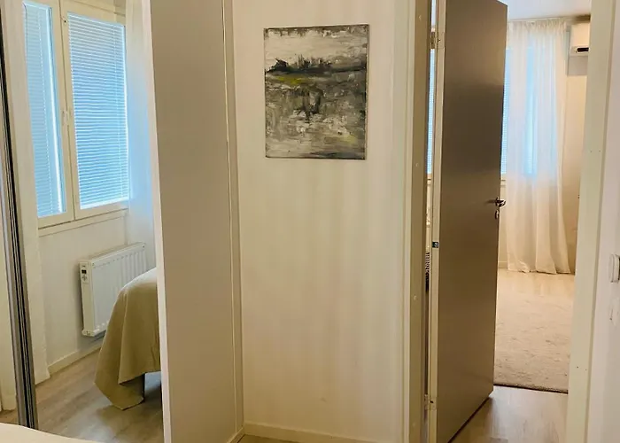 Apartament Peaceful House With Own Sauna, Free Parking